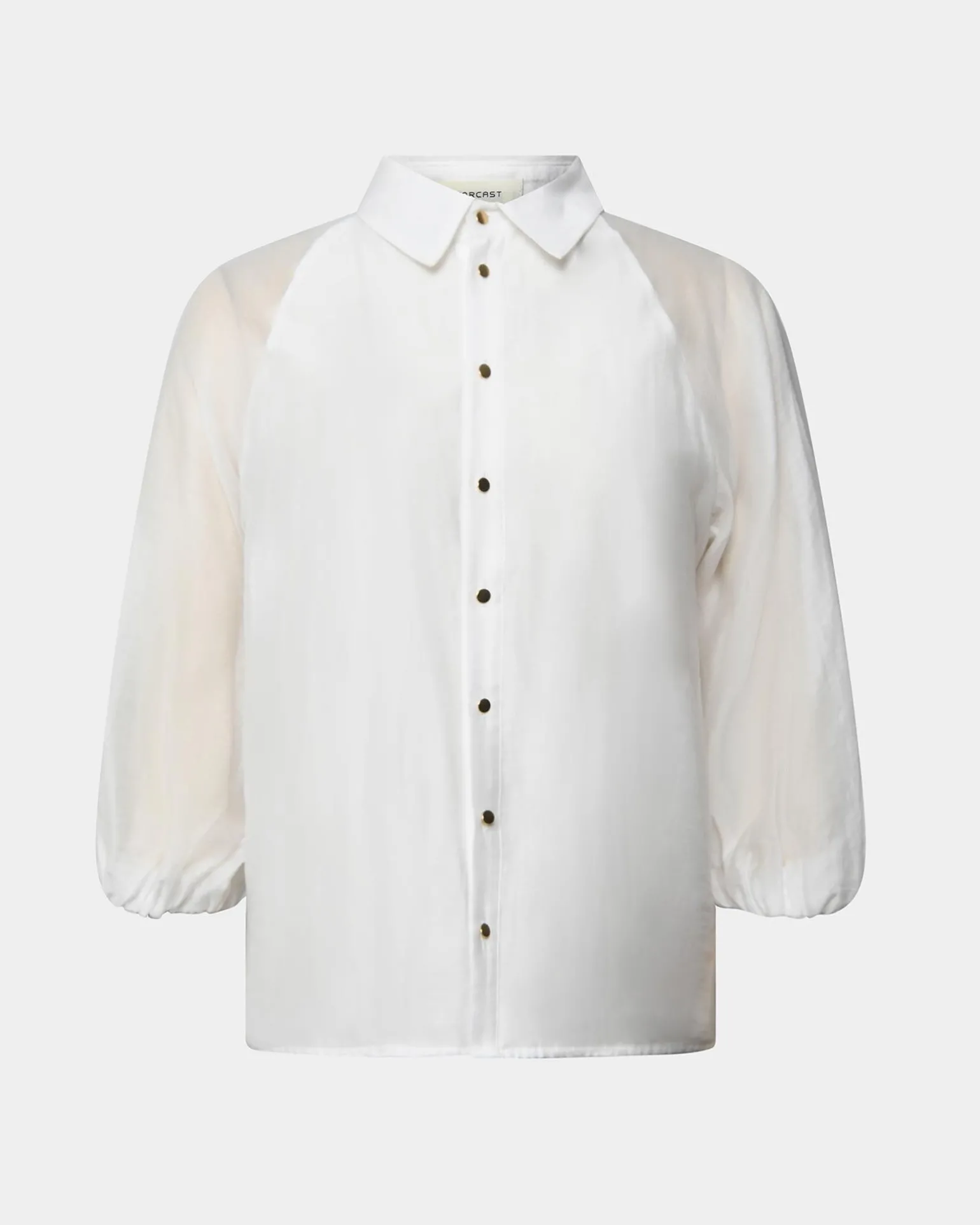 Giulia Gold Button Blouse