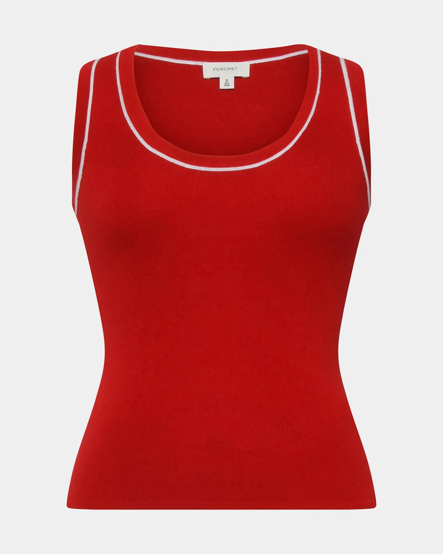 Gloria Contrast Knit Top