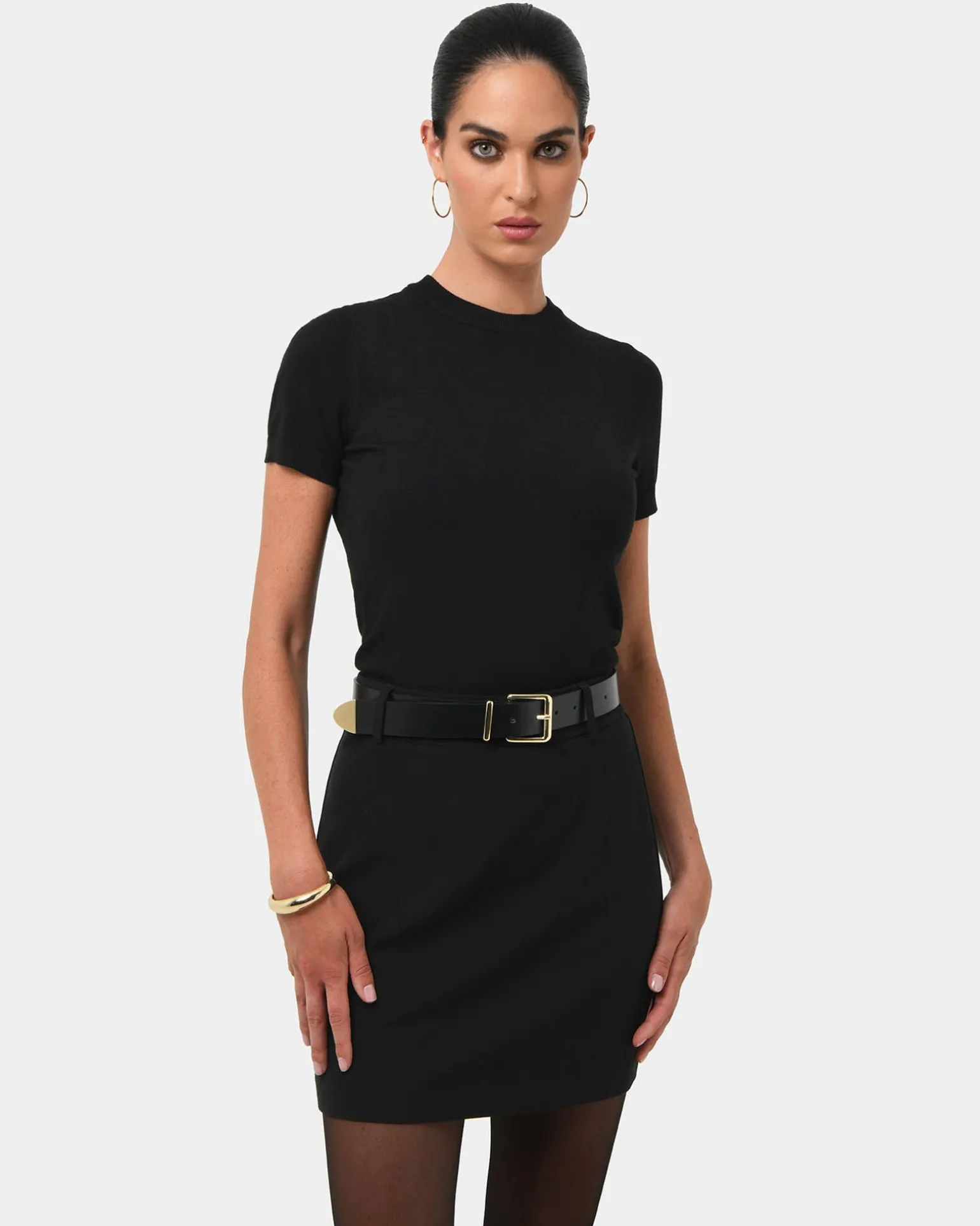 Gordon A-line Mini Skirt