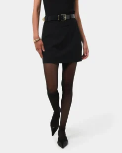 Gordon A-line Mini Skirt