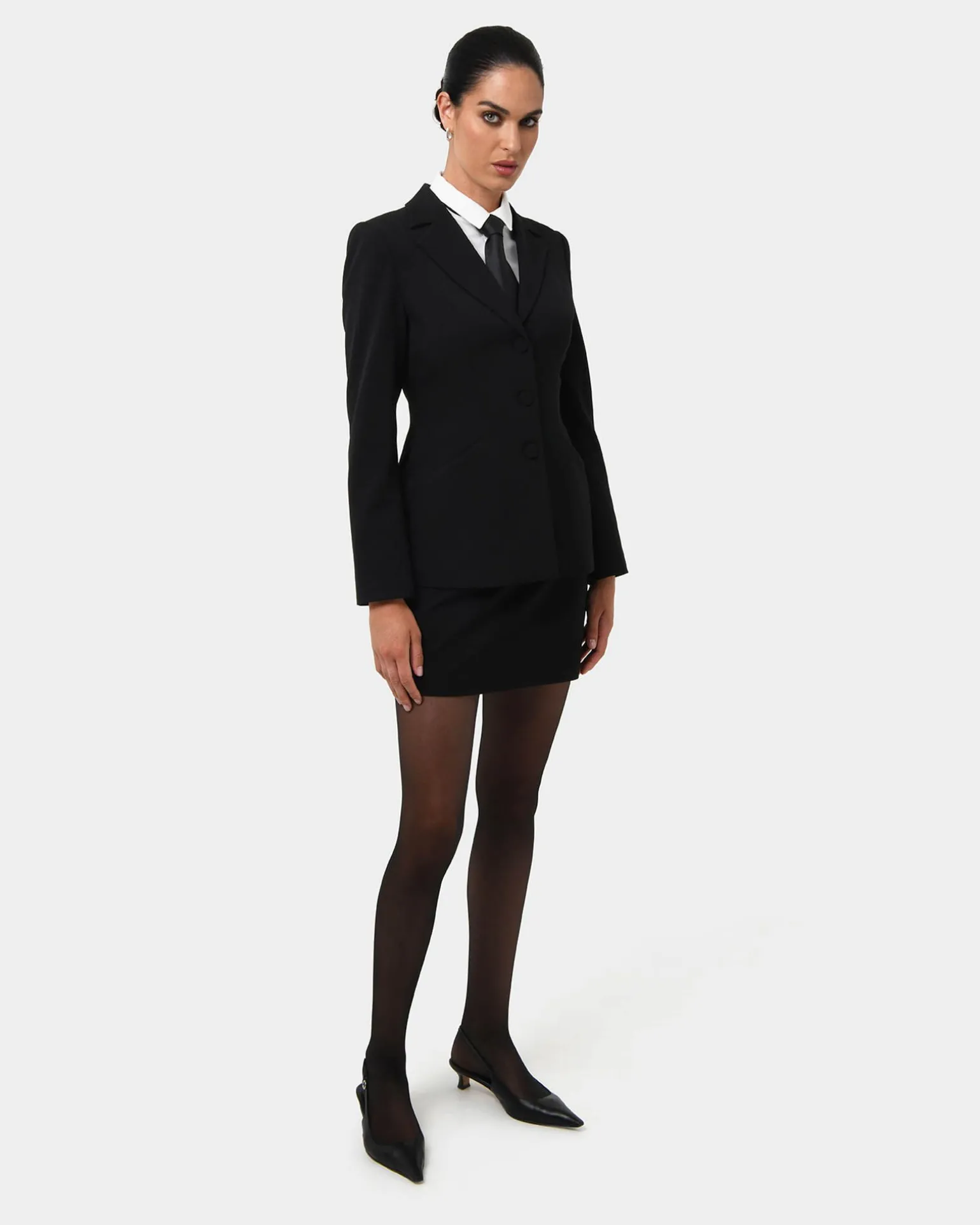 Gordon Hourglass Blazer