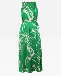 Gretchen Printed Midi Dress