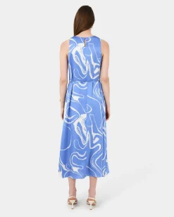 Gretchen Printed Midi Dress