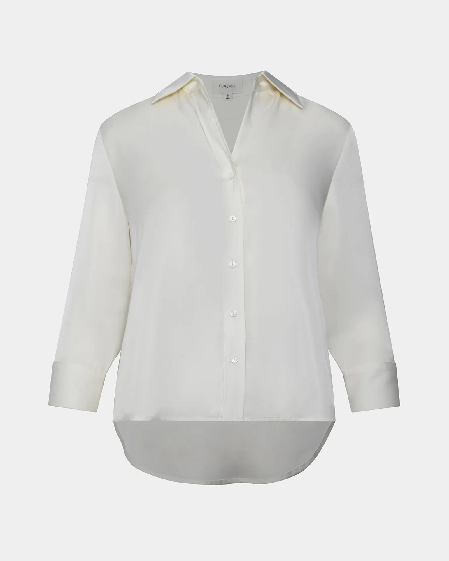 Hailee 3/4 Sleeve Satin Blouse