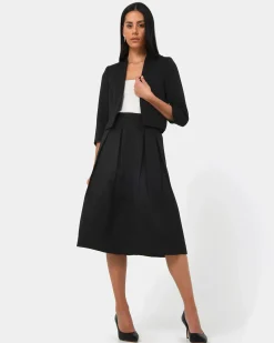 Harriet Jacquard Crop Jacket