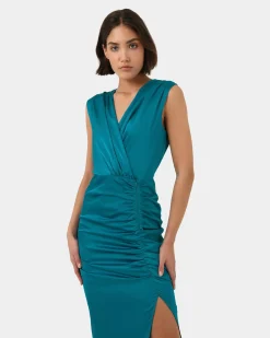Hayden Side Ruched Dress
