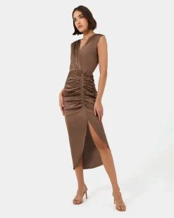 Hayden Side Ruched Dress