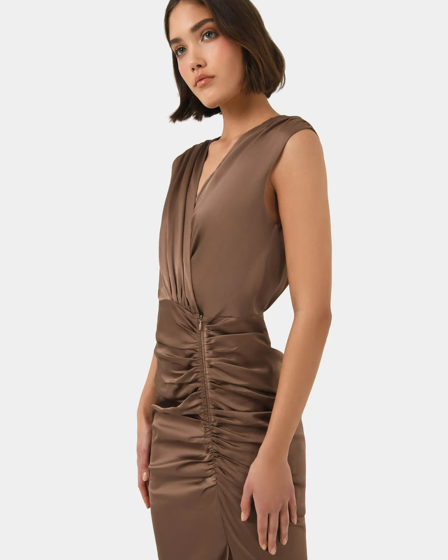 Hayden Side Ruched Dress