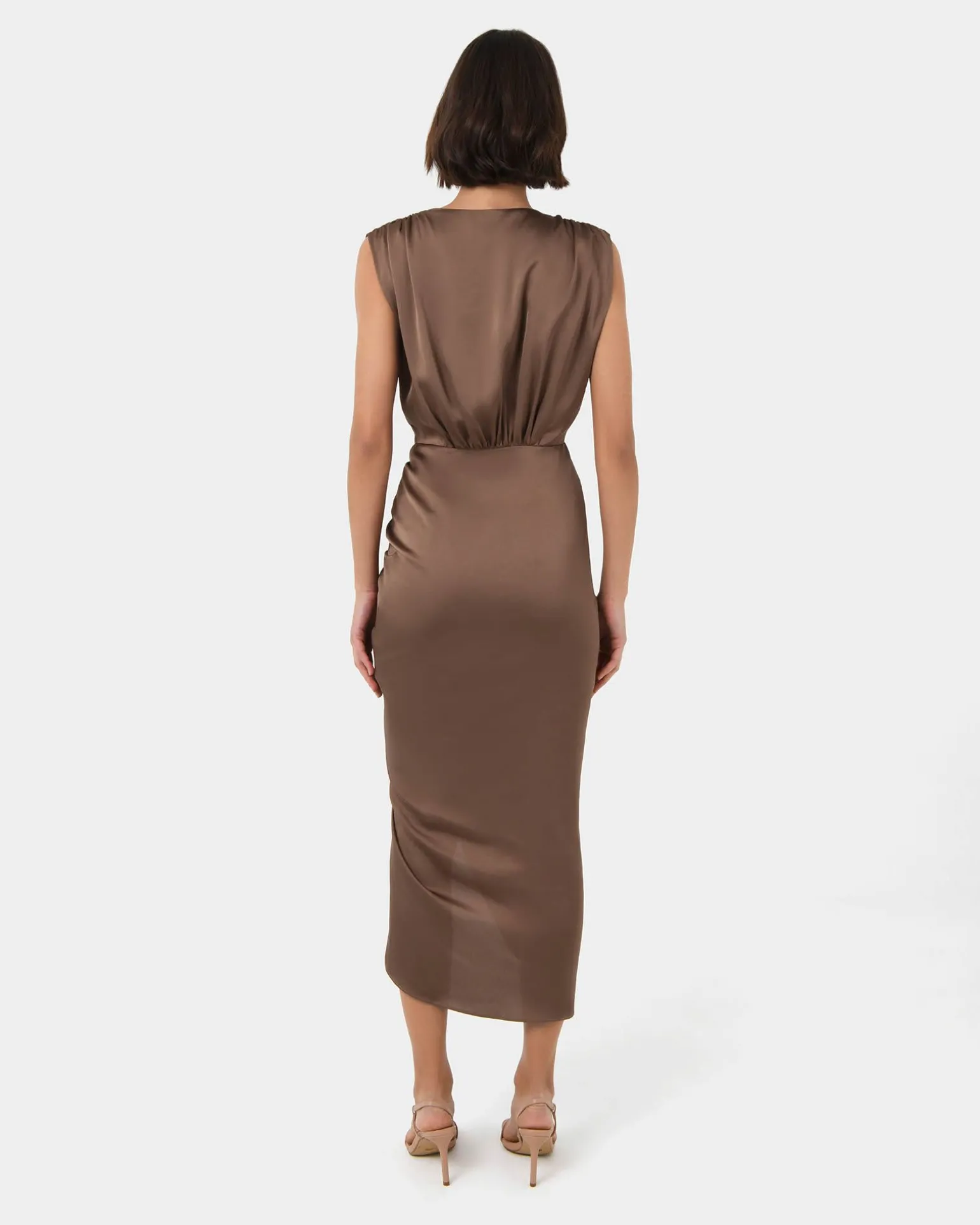 Hayden Side Ruched Dress