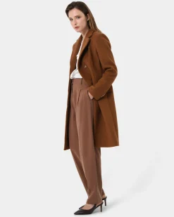 Hazel Belted Tapered Pant