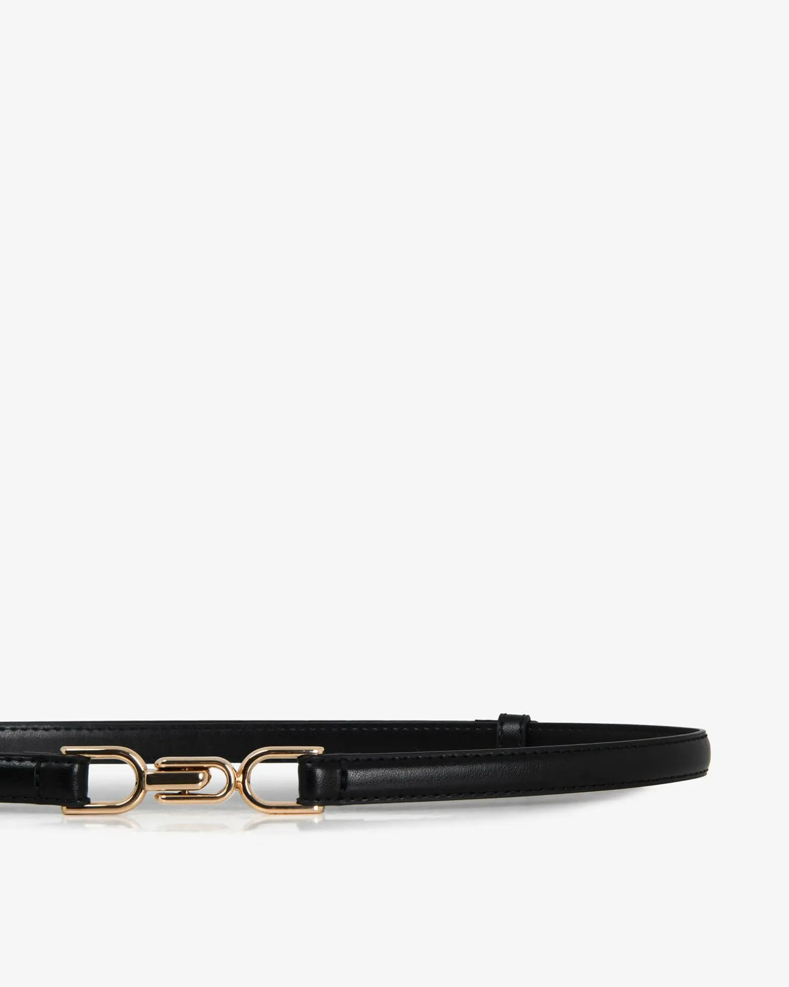 Hennessy Leather Adjustable Belt