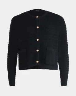 Hollis Textured Cardigan