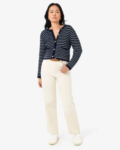 Hollis Textured Cardigan