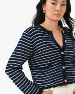 Hollis Textured Cardigan