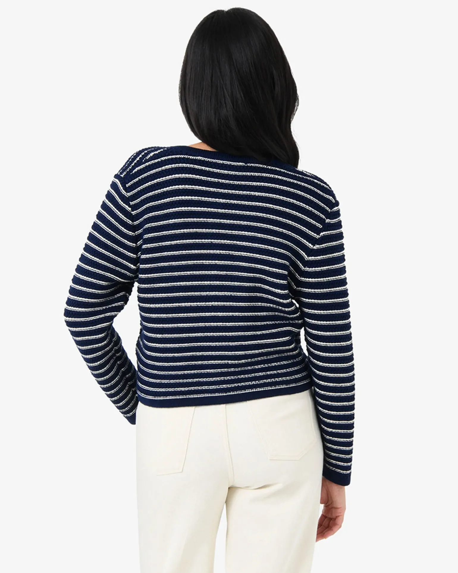 Hollis Textured Cardigan