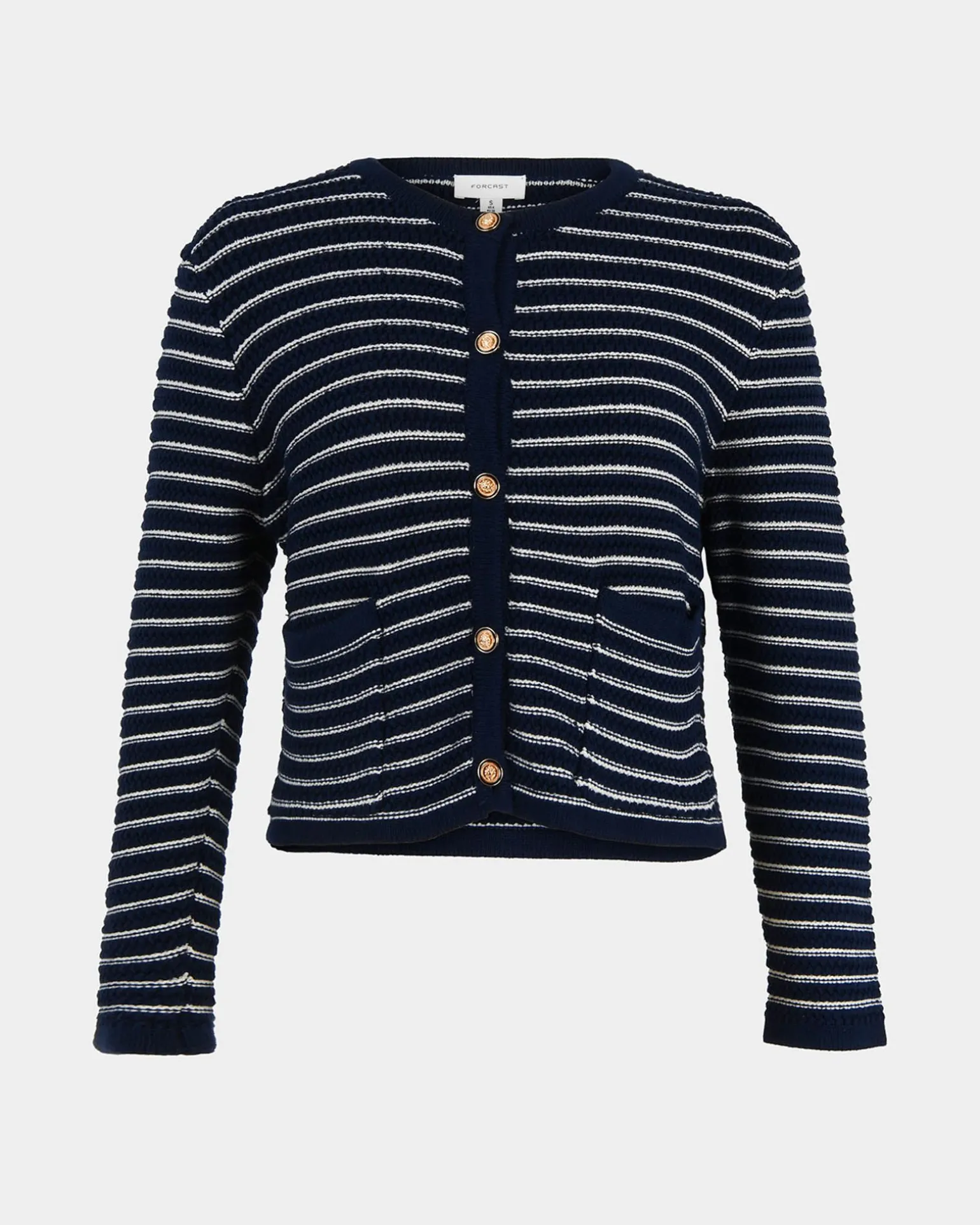 Hollis Textured Cardigan