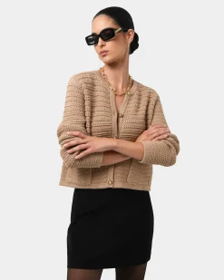 Hollis Textured Cardigan