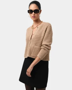 Hollis Textured Cardigan