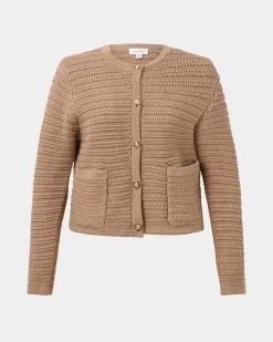 Hollis Textured Cardigan