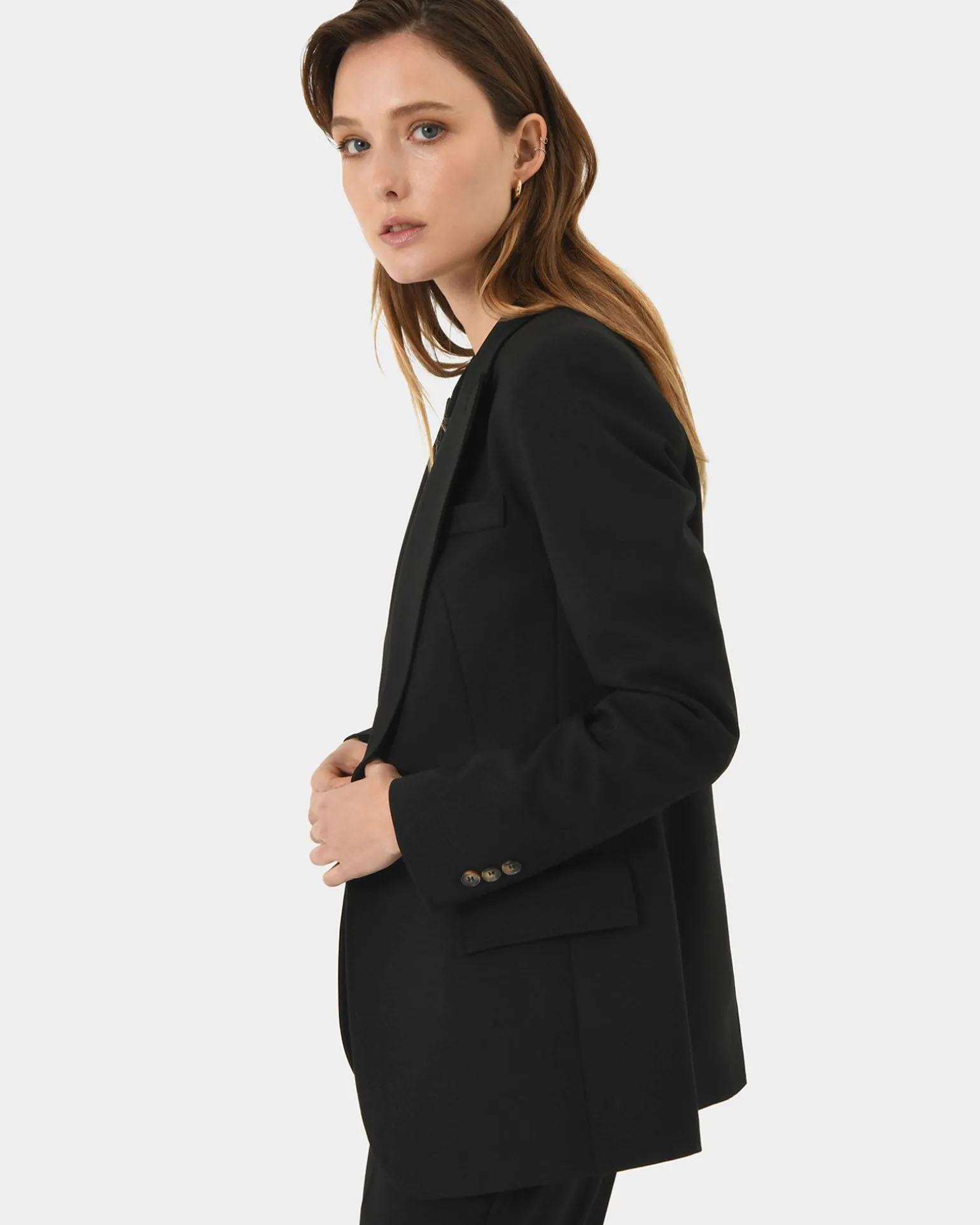 Hunter Single Breasted Blazer