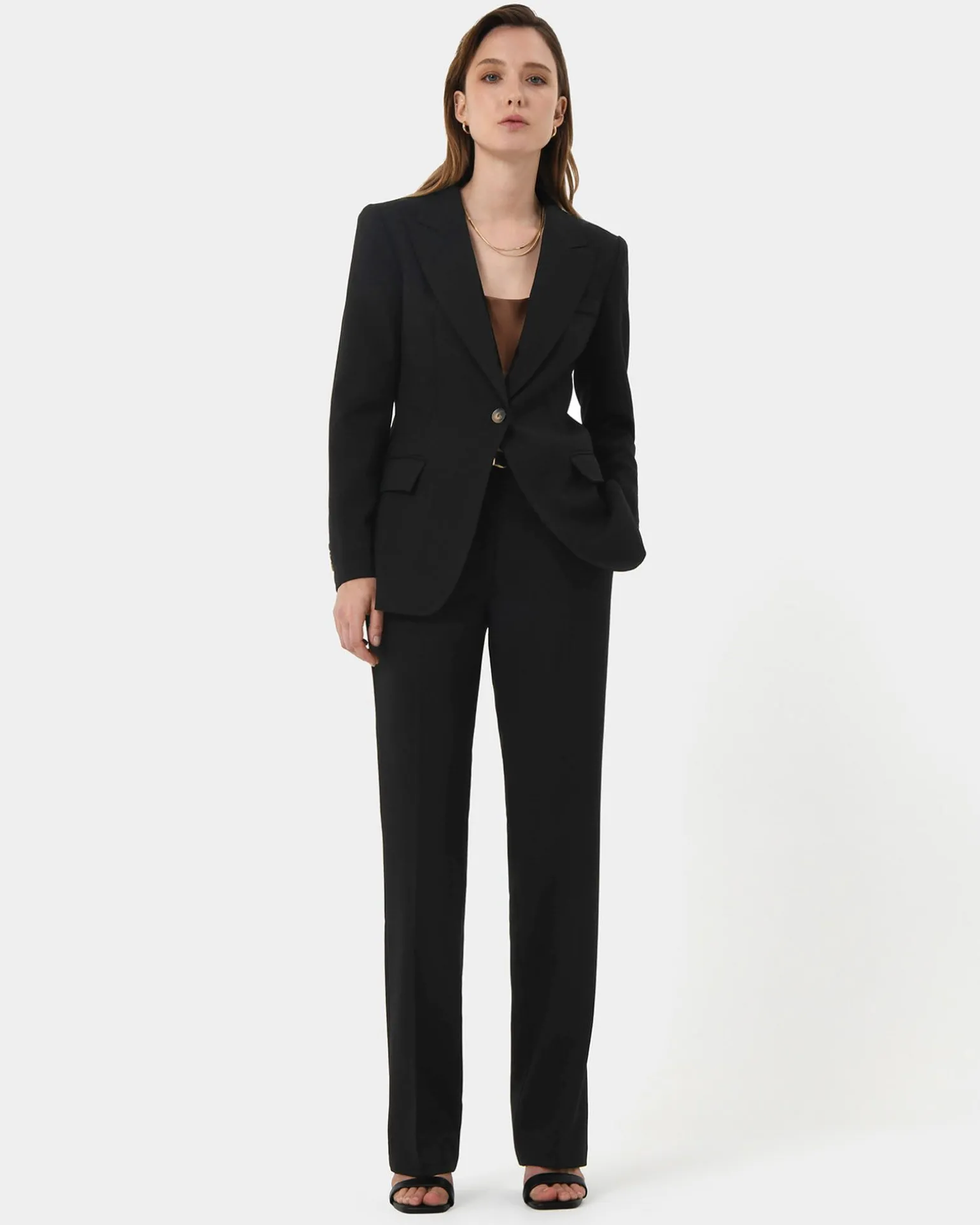 Hunter Single Breasted Blazer