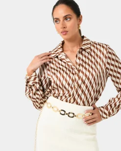 Inka Print Relaxed Shirt