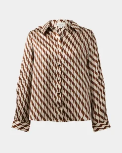 Inka Print Relaxed Shirt