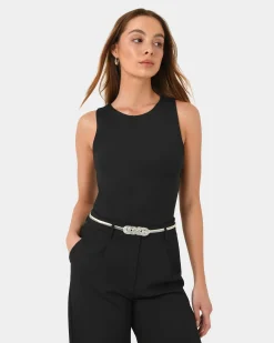 Ishika Stretch Metal Belt