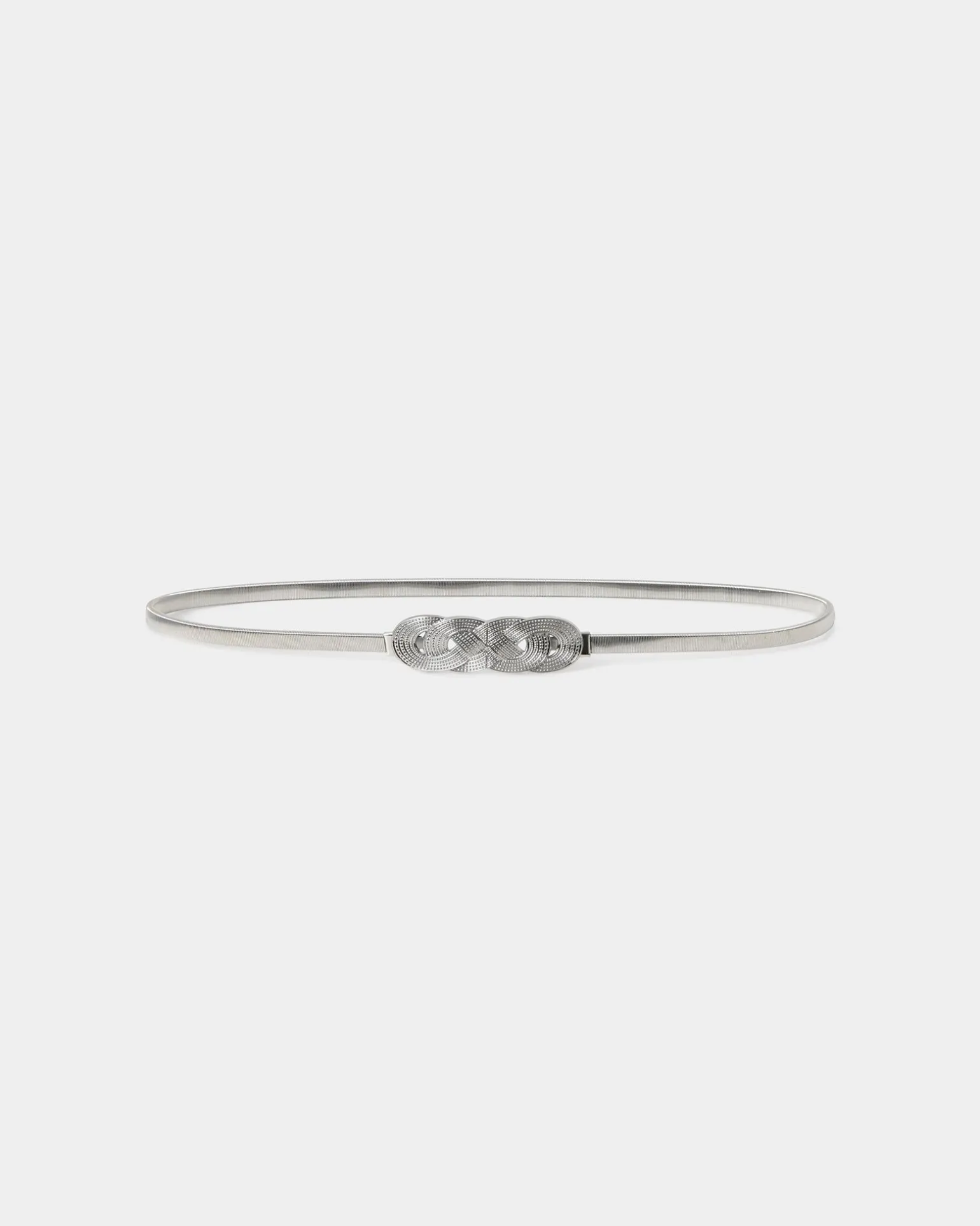 Ishika Stretch Metal Belt
