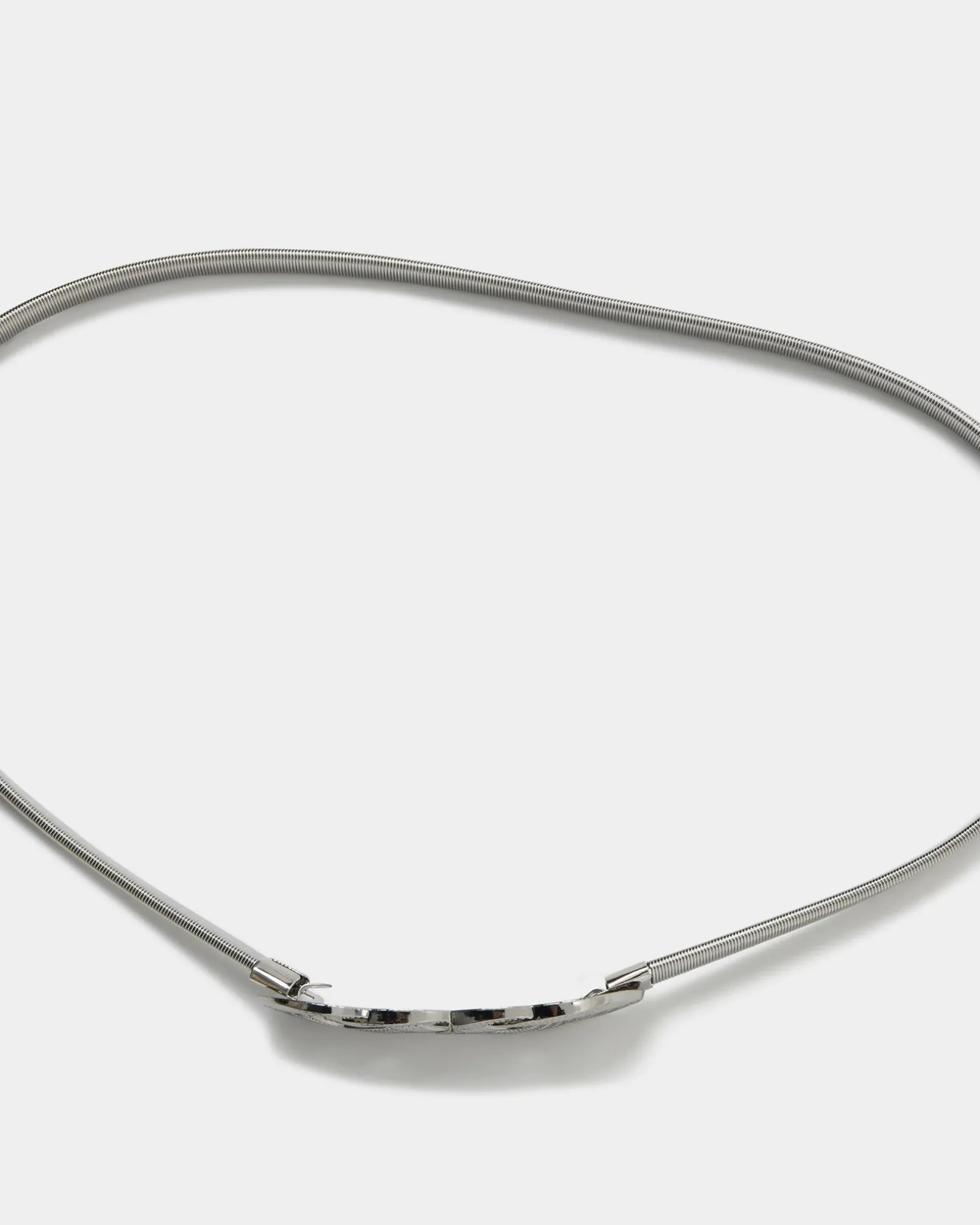 Ishika Stretch Metal Belt