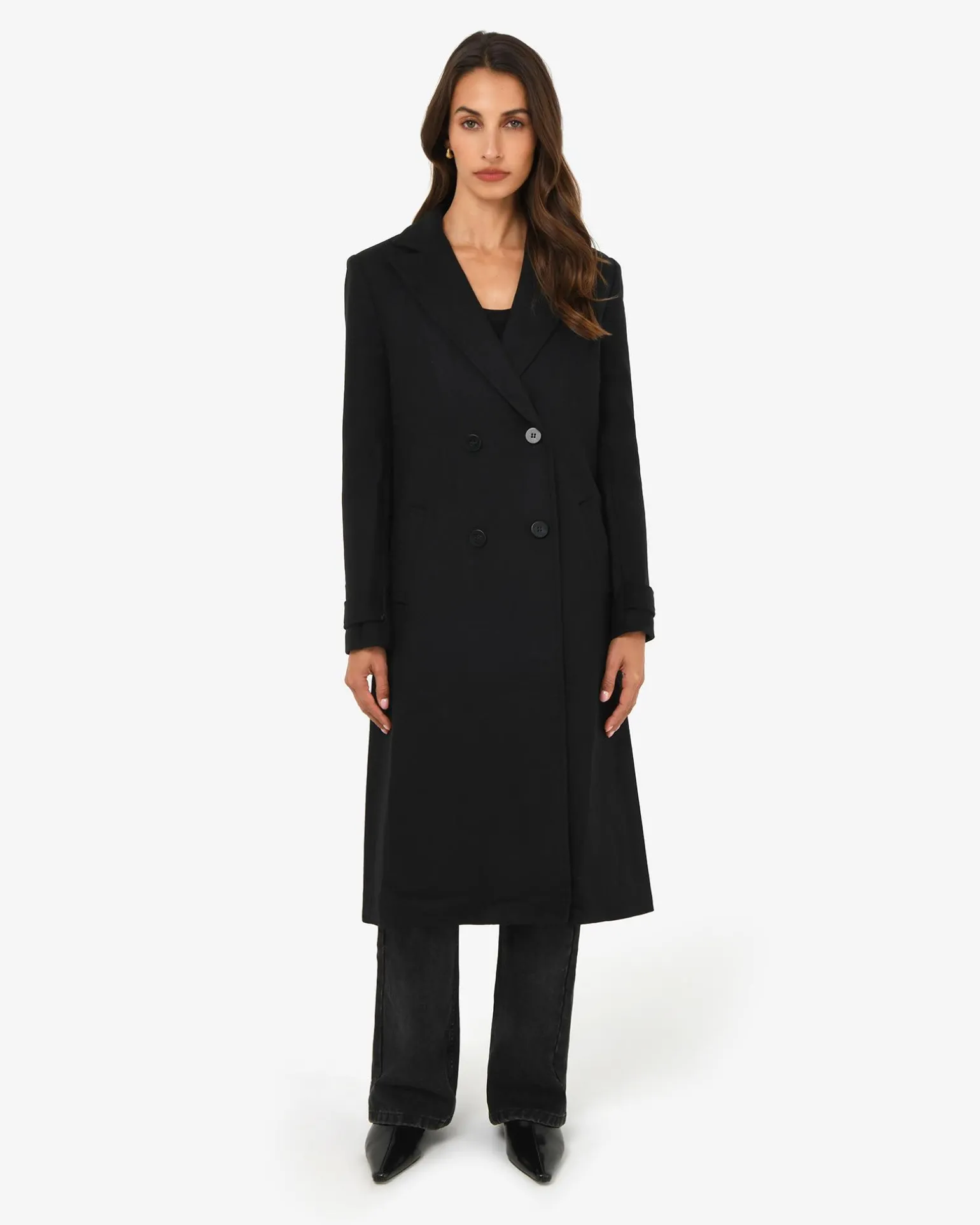 Jacquie Double Breasted Coat