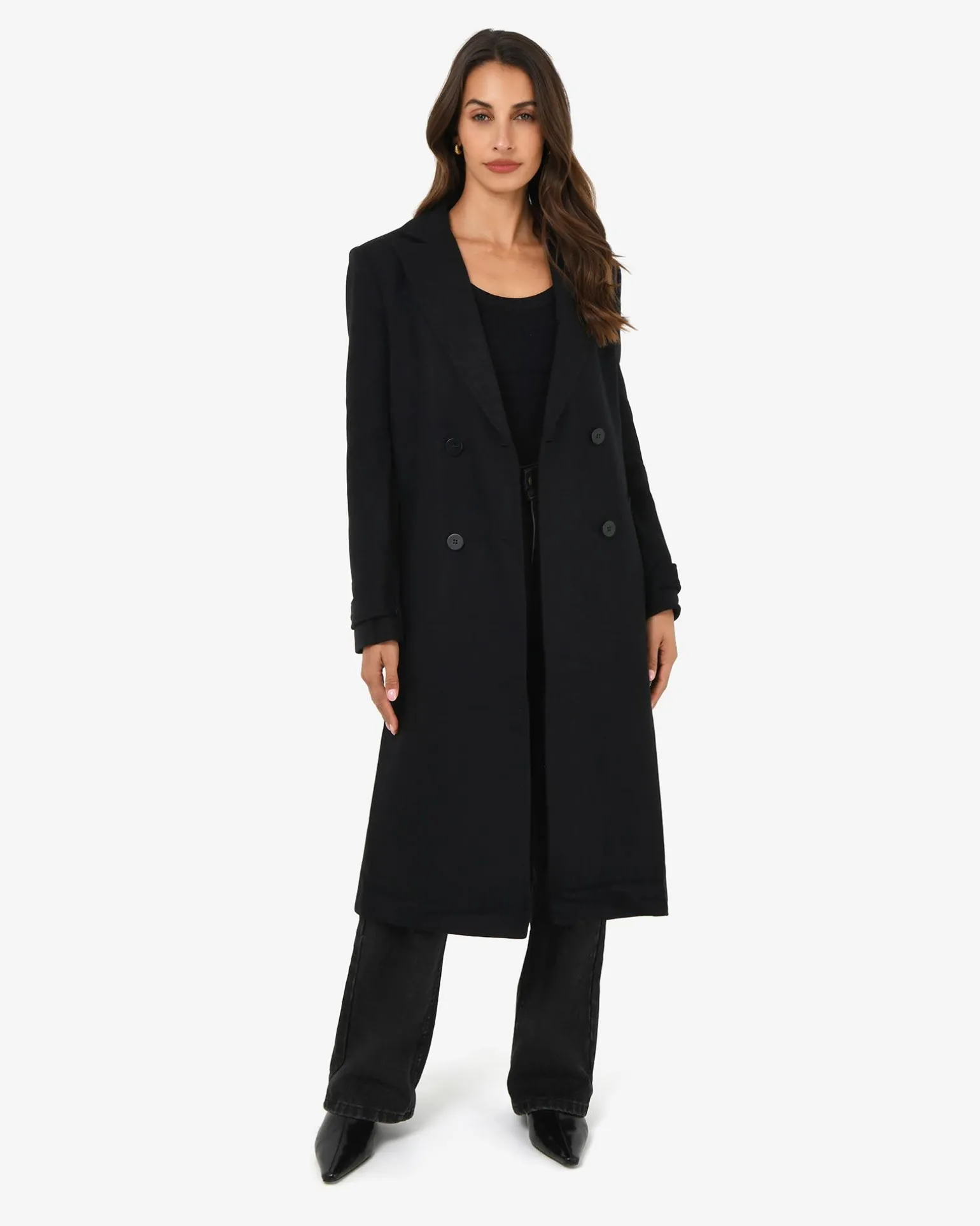 Jacquie Double Breasted Coat