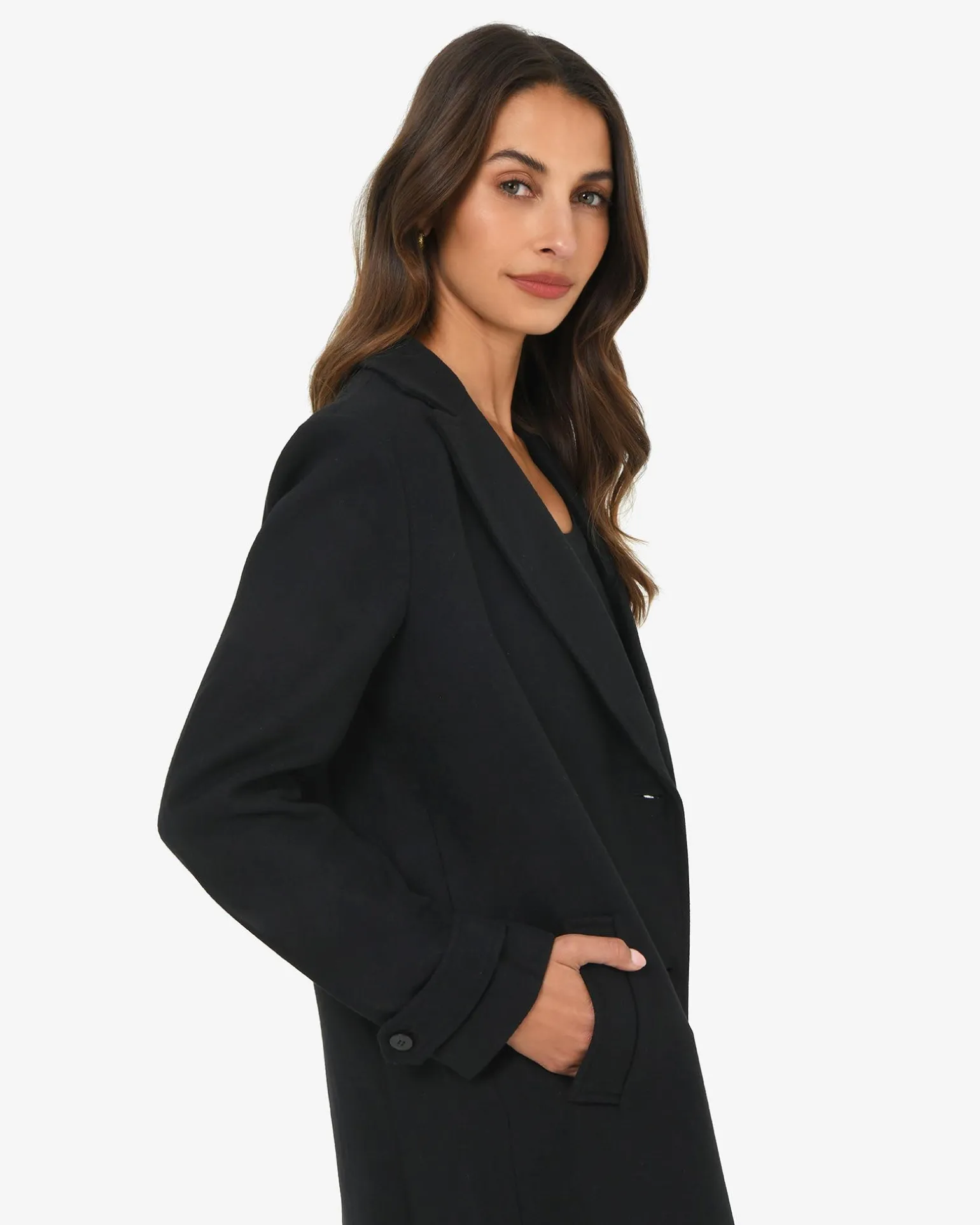 Jacquie Double Breasted Coat