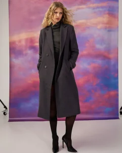 Jacquie Double Breasted Coat