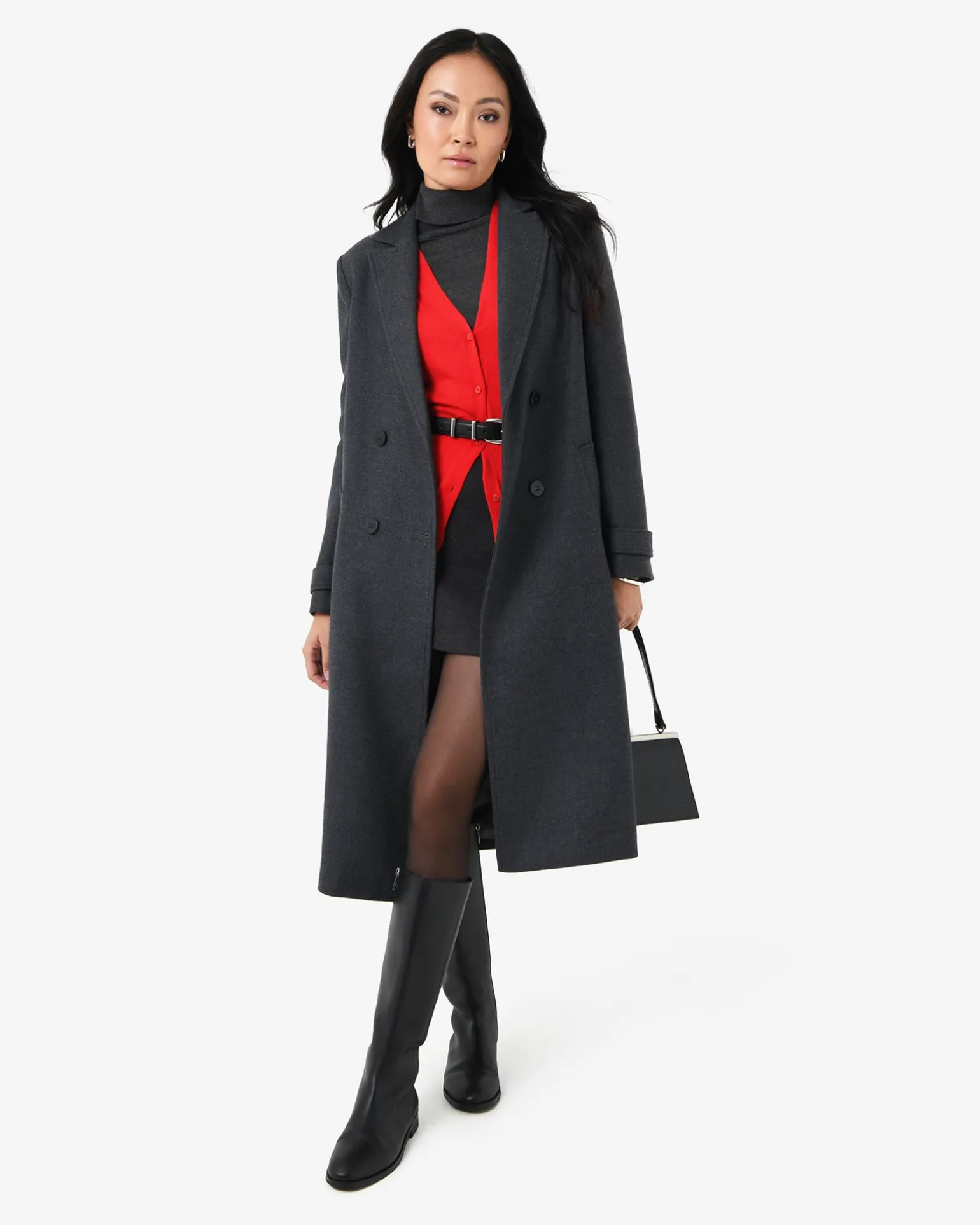 Jacquie Double Breasted Coat