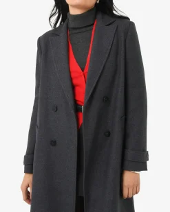 Jacquie Double Breasted Coat