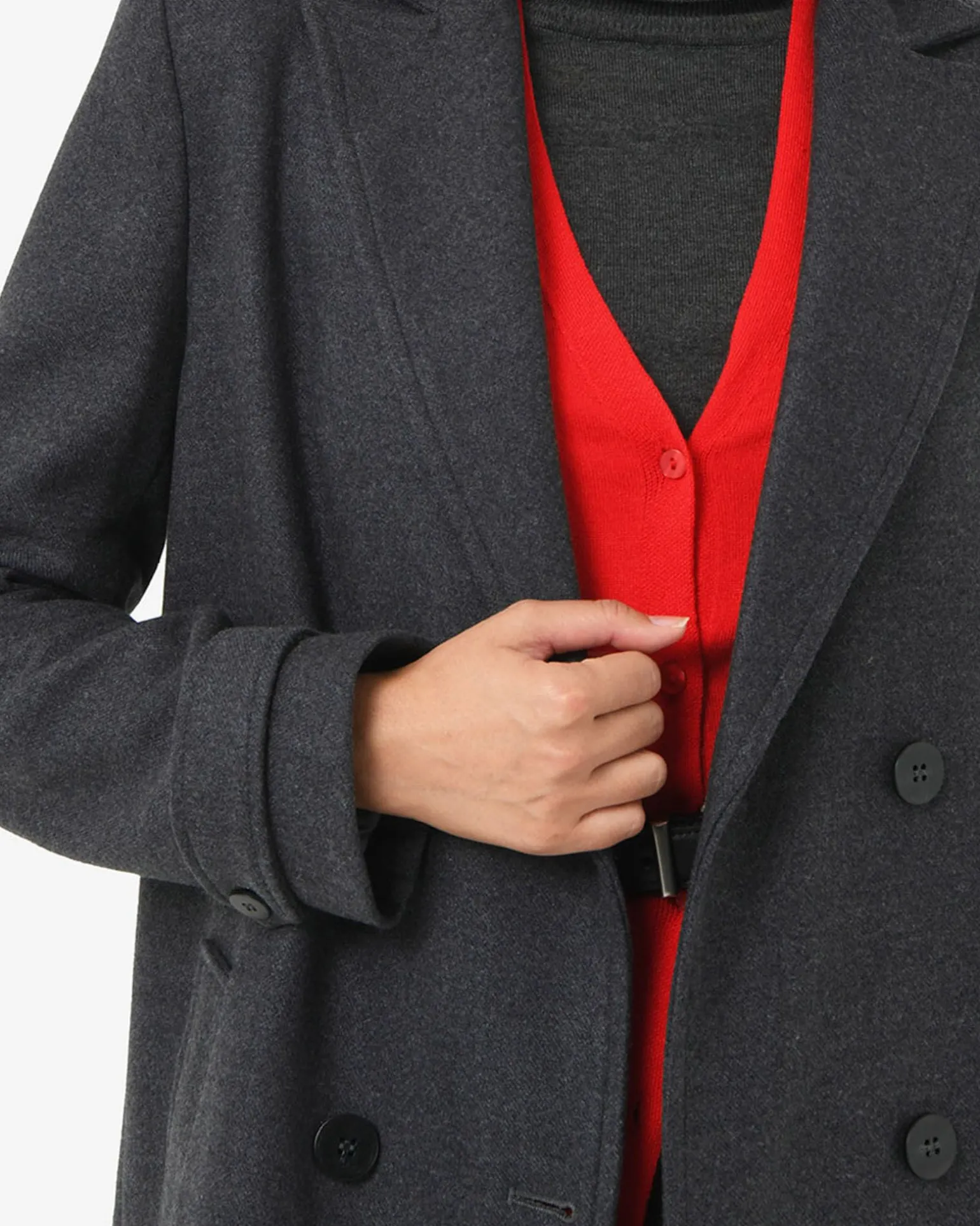 Jacquie Double Breasted Coat