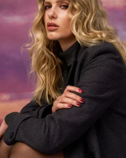 Jacquie Double Breasted Coat