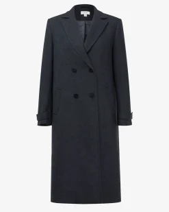 Jacquie Double Breasted Coat
