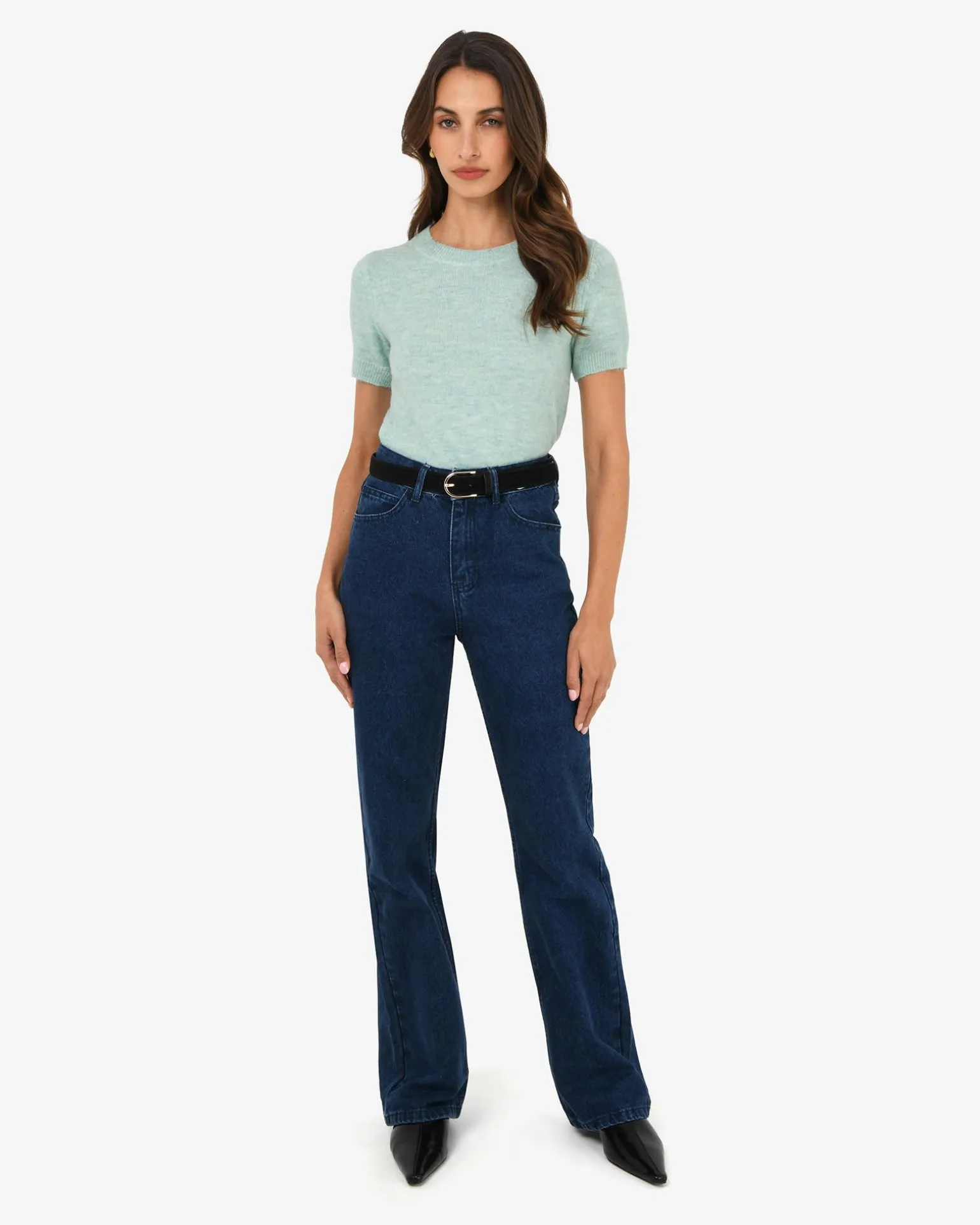 Jaira Wool Blend Knit