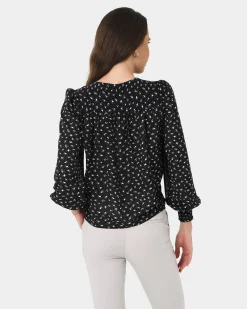 Jana Round Neck Blouse