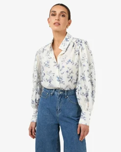 Jasmine Floral Blouse