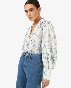 Jasmine Floral Blouse