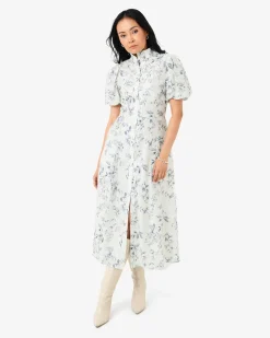 Jasmine Puff Sleeve Dress