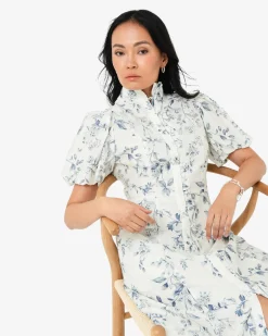 Jasmine Puff Sleeve Dress