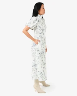 Jasmine Puff Sleeve Dress
