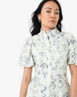 Jasmine Puff Sleeve Dress