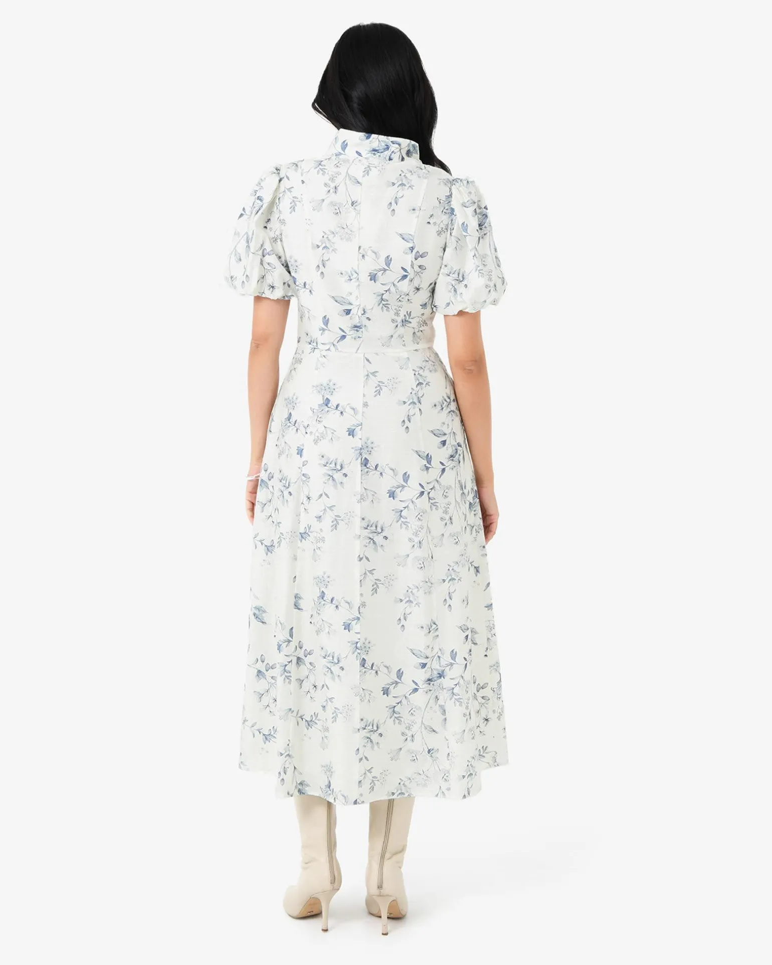 Jasmine Puff Sleeve Dress