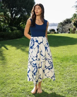 Jayleen Midi Skirt