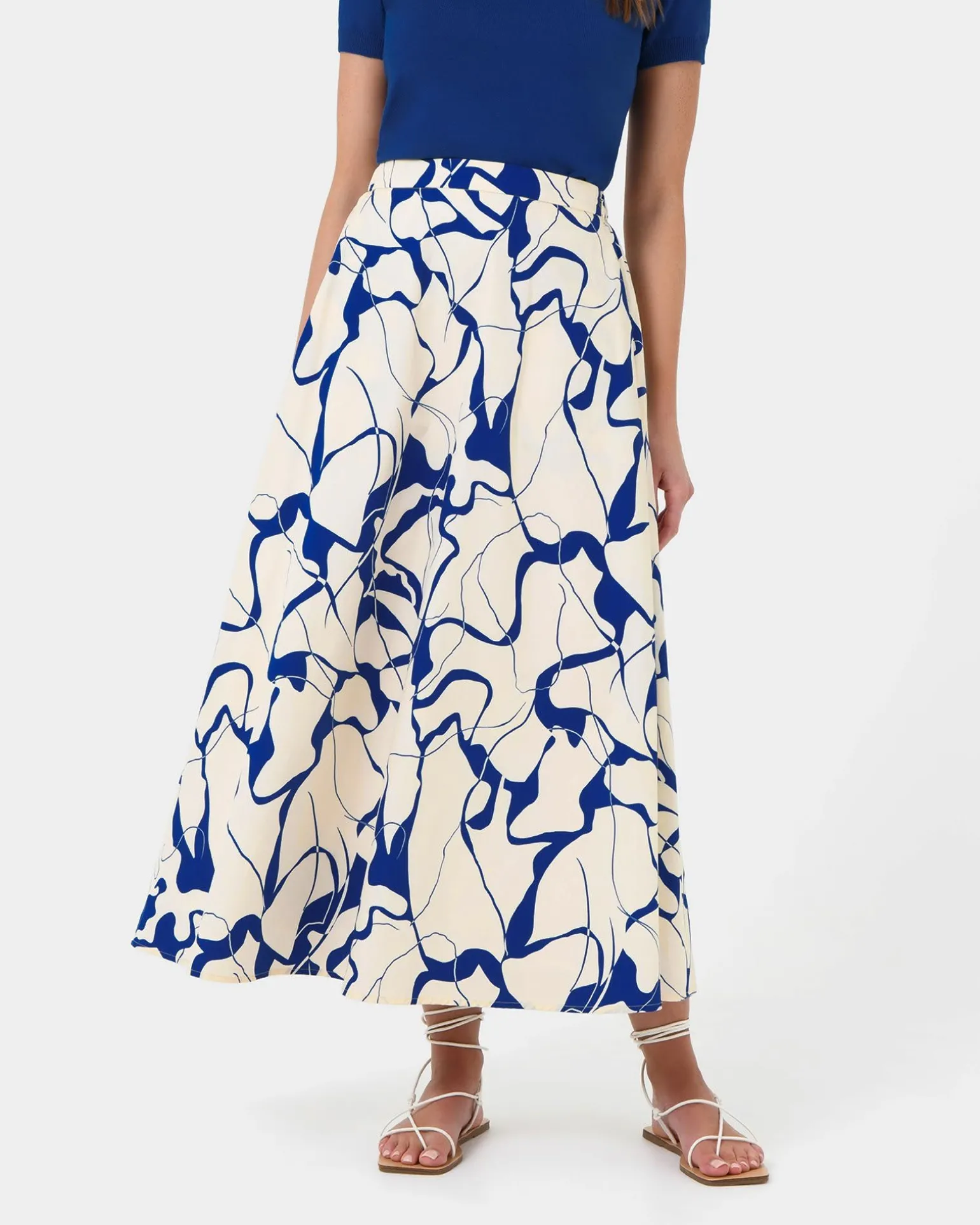 Jayleen Midi Skirt